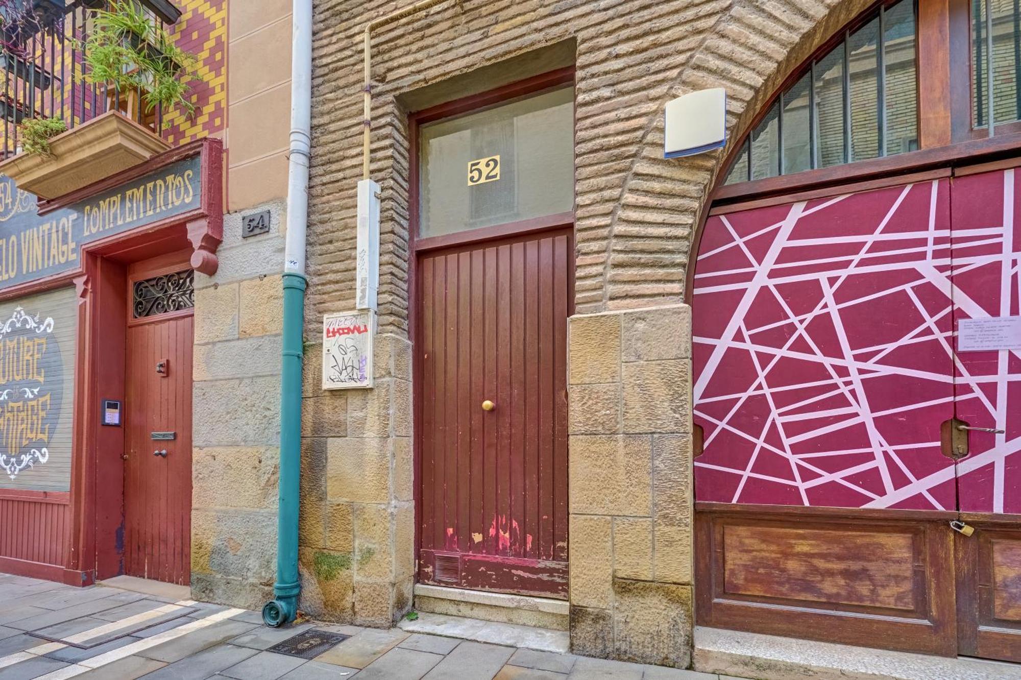 Ferienwohnung Dormitaleria Pamplona Exterior foto