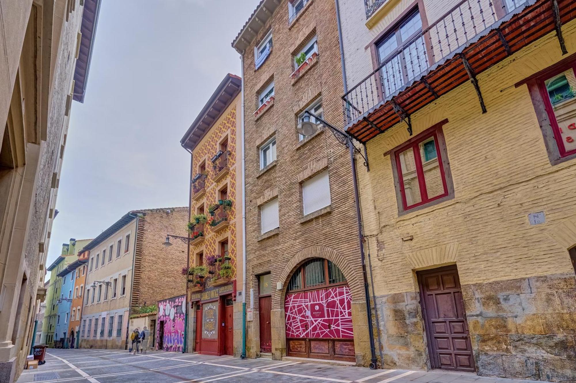 Ferienwohnung Dormitaleria Pamplona Exterior foto