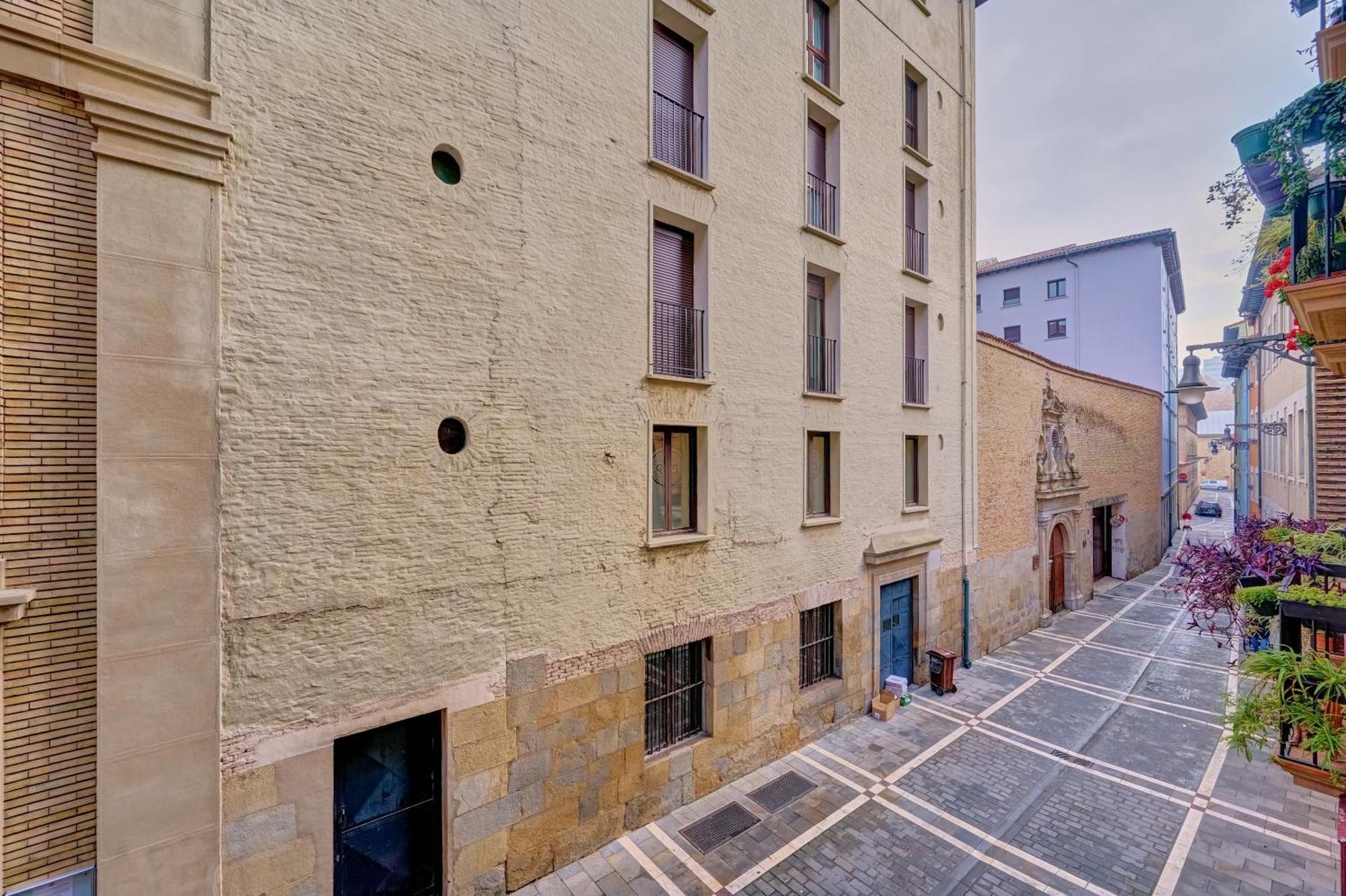 Ferienwohnung Dormitaleria Pamplona Exterior foto