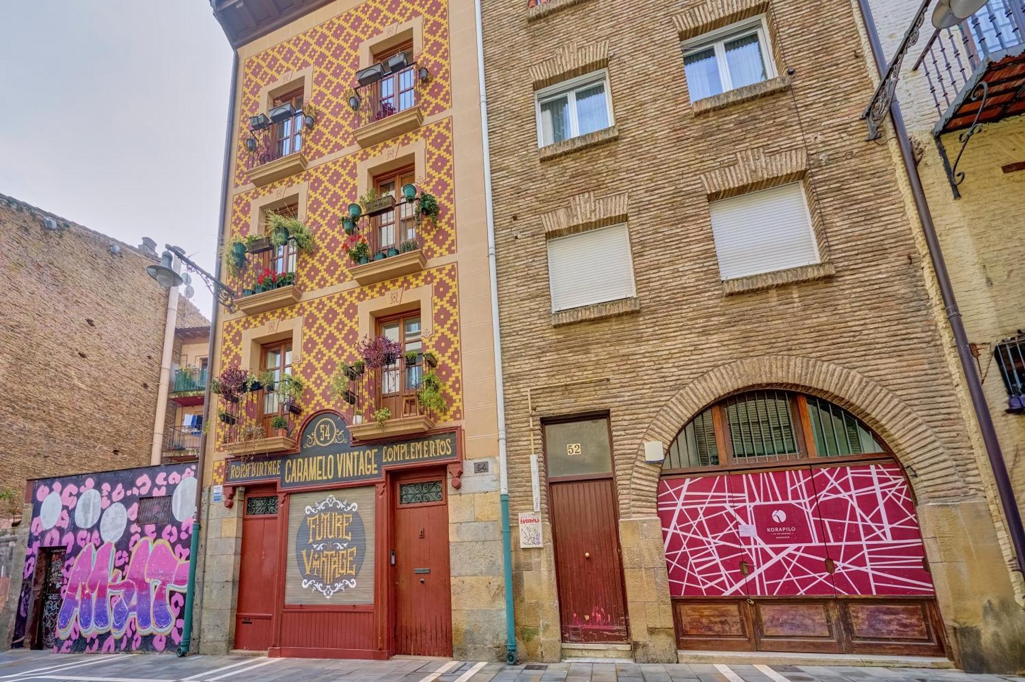 Ferienwohnung Dormitaleria Pamplona Exterior foto