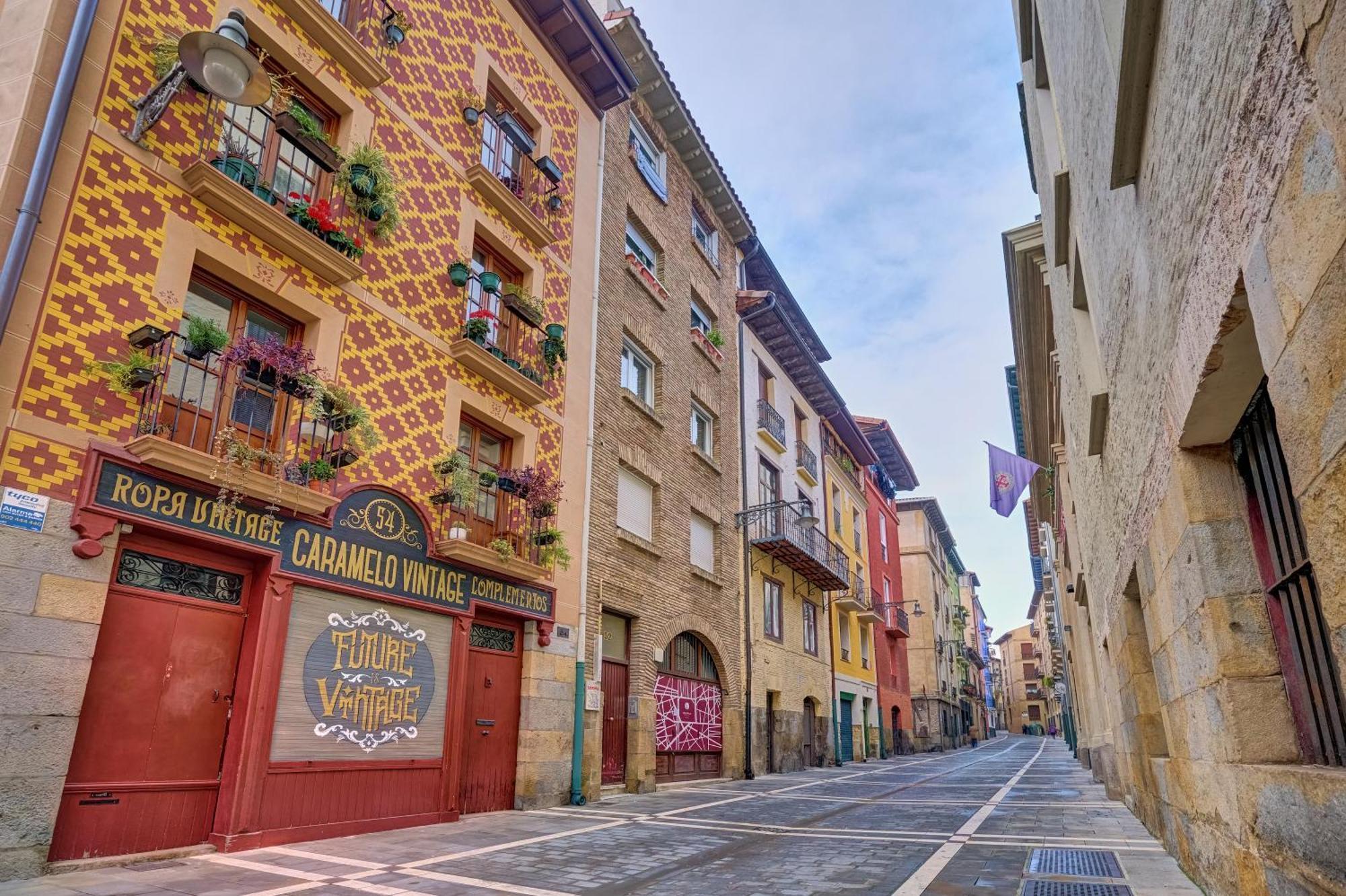 Ferienwohnung Dormitaleria Pamplona Exterior foto